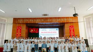 Bệnh viện Việt – Hàn Đà Nẵng phối hợp Trường Y dược – Đại học Đà Nẵng khai giảng khóa bồi dưỡng “Phương pháp dạy – học lâm sàng”