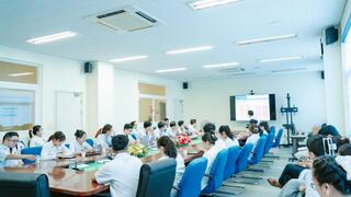 Bệnh viện Việt - Hàn Đà Nẵng tổ chức sinh hoạt chuyên môn về điều trị và dinh dưỡng trong rối loạn Lipid máu
