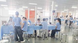 Bệnh viện Việt - Hàn Đà Nẵng đưa dịch vụ khám sức khỏe đến tận doanh nghiệp