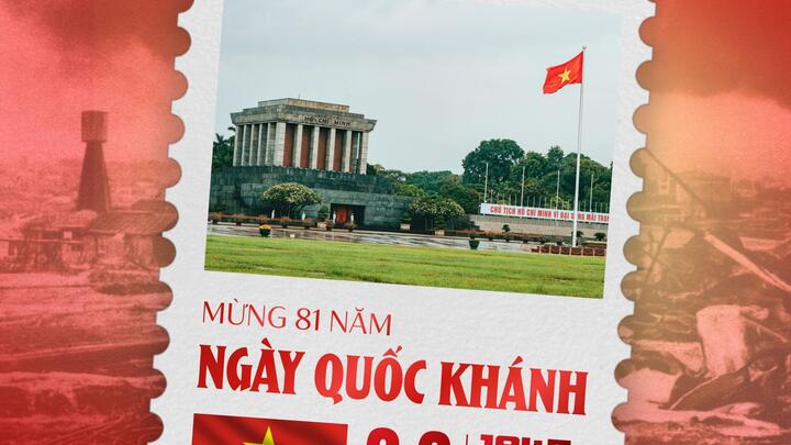 Bệnh viện Việt – Hàn Đà Nẵng Chào mừng 81 năm Ngày Quốc khánh 2/9